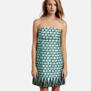 Lilly Pulitzer Bowen Strapless  Dress 10 NWT